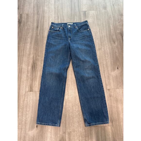 Levi's Low Pro Straight Jeans Women's Size 29/8 - Picture 1 of 10